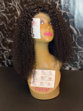 Load image into Gallery viewer, 4x4 kinky curly lace wig
