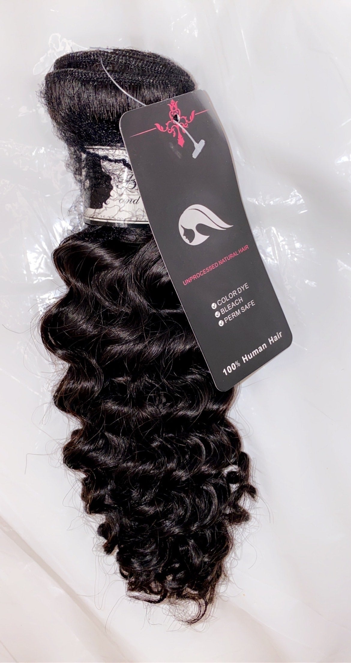 Natural Wavy/ deep curly Hair Bundles - Bianca's hair and beauty supply