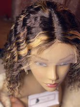 Load image into Gallery viewer, 13x4 honey blonde ombre bob wig - Bianca's hair and beauty supply
