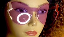 Load image into Gallery viewer, Oversized Summer glasses - Bianca's hair and beauty supply
