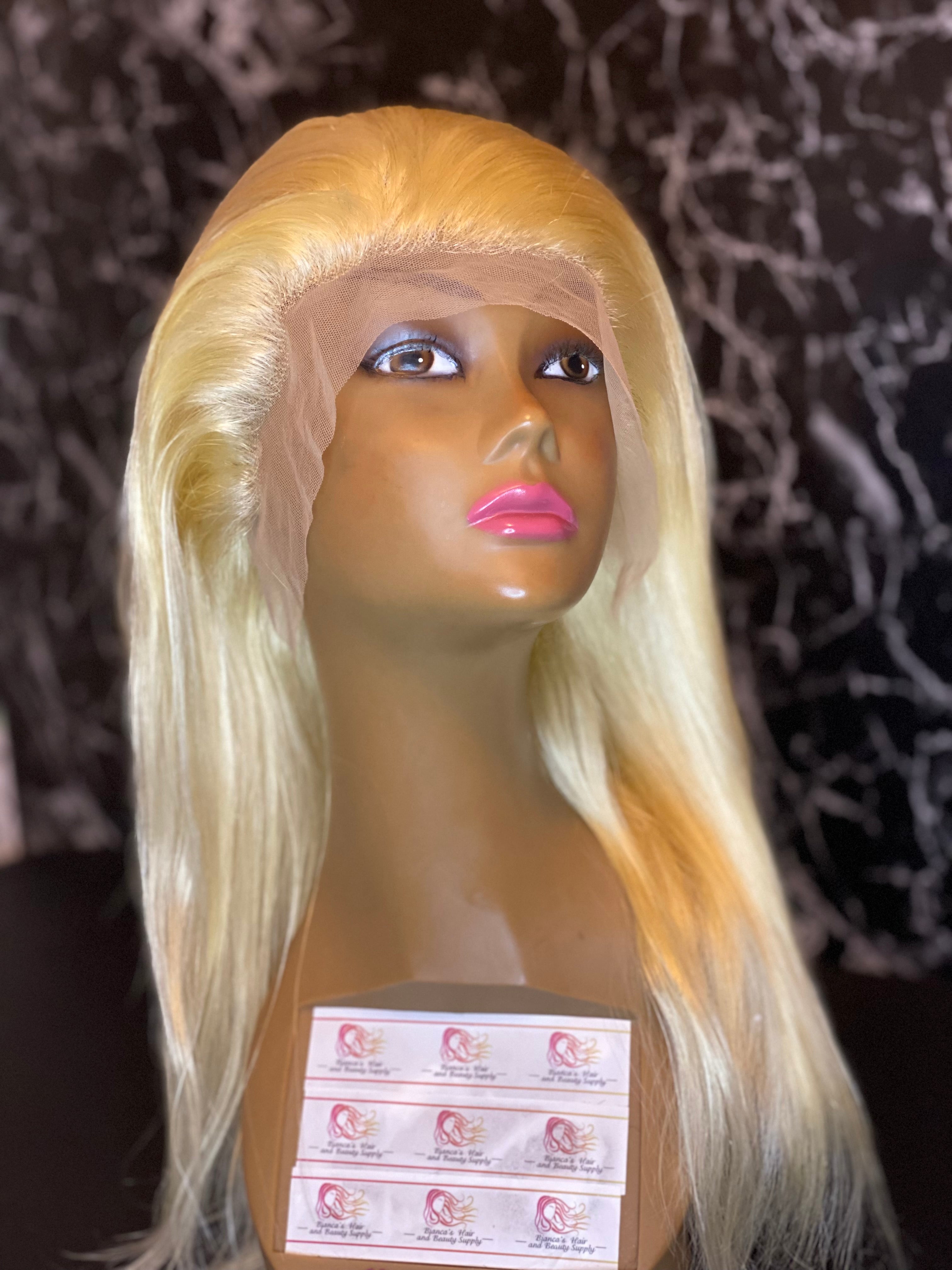 Blonde Lace Front Wig - Bianca's hair and beauty supply