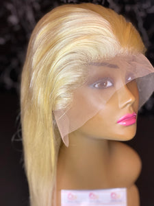 Blonde Lace Front Wig - Bianca's hair and beauty supply