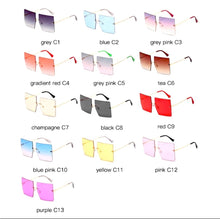 Load image into Gallery viewer, Oversized Summer glasses - Bianca's hair and beauty supply
