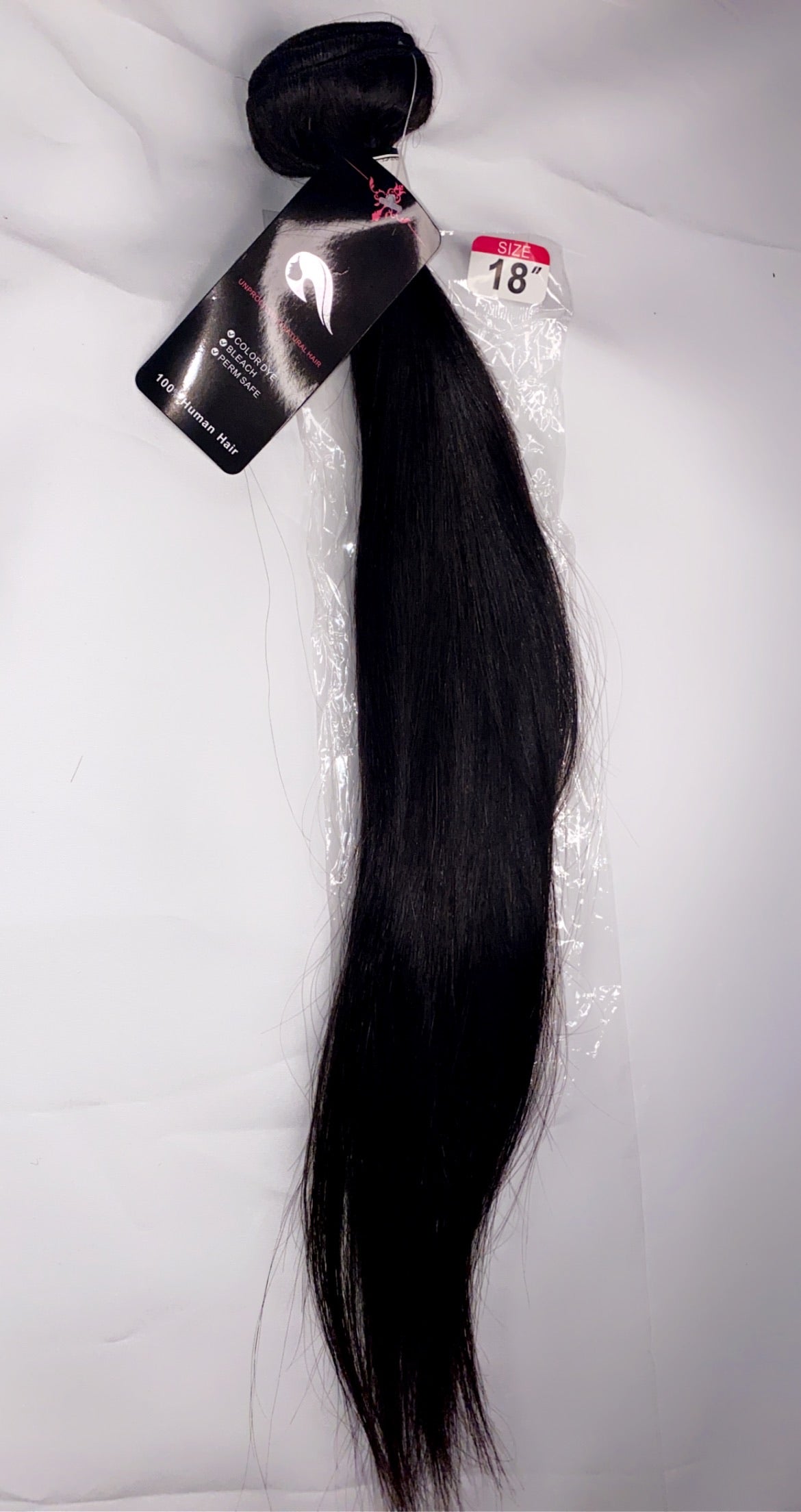 Straight Hair Bundle -18 inches - Bianca's hair and beauty supply