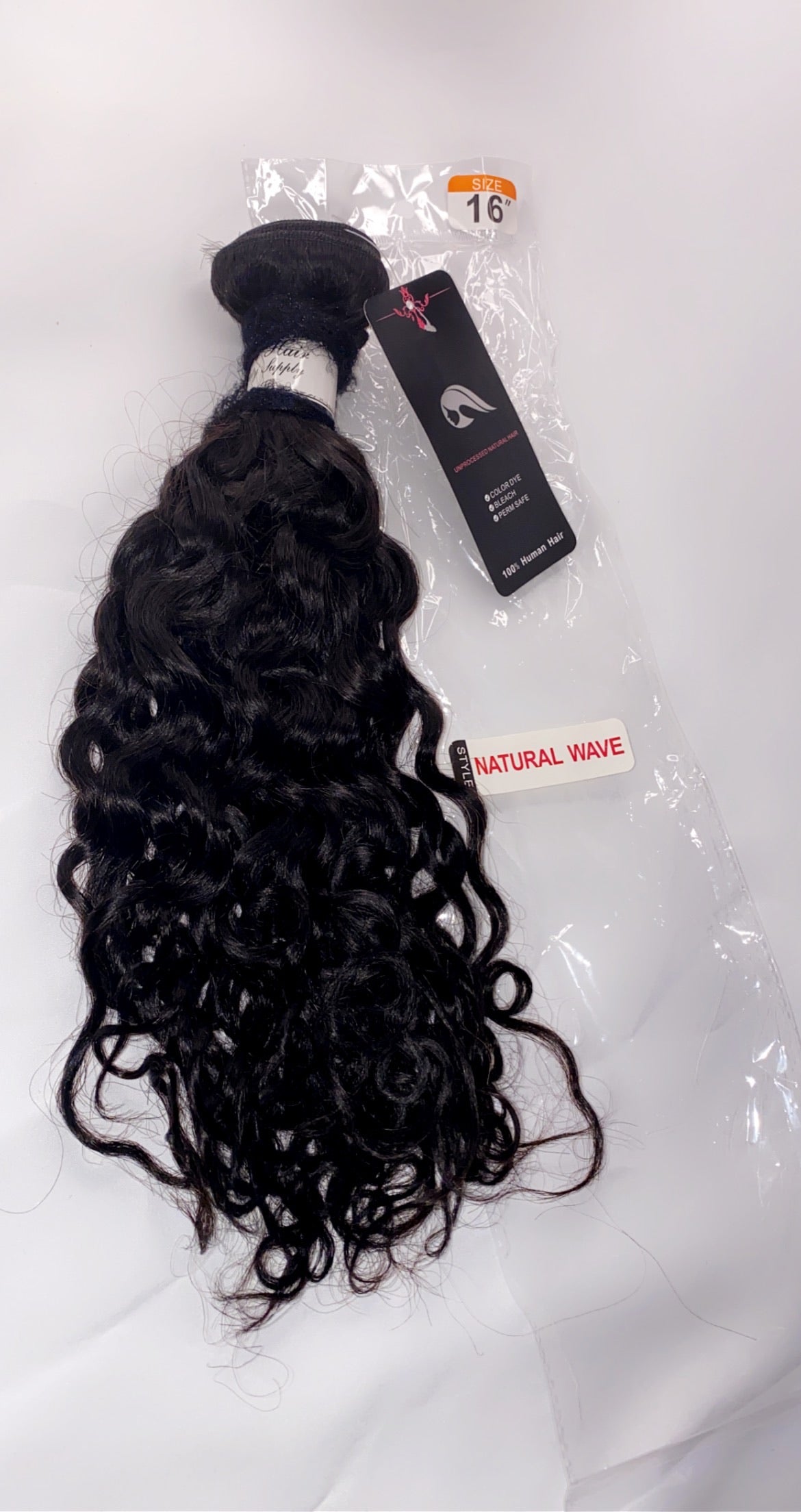 Natural Wavy/ deep curly Hair Bundles - Bianca's hair and beauty supply