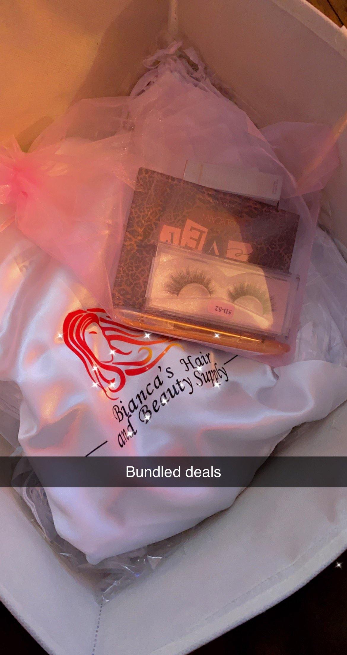 Lash bundles - Bianca's hair and beauty supply