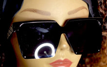 Load image into Gallery viewer, Oversized Summer glasses - Bianca's hair and beauty supply
