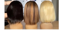 Load image into Gallery viewer, Bob wigs for women
