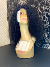 Load image into Gallery viewer, 4x4 kinky curly lace wig
