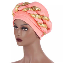Load image into Gallery viewer, Fashion head wraps - Bianca's hair and beauty supply
