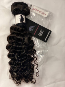 Natural Wavy/ deep curly Hair Bundles - Bianca's hair and beauty supply