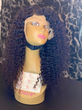 Load image into Gallery viewer, Jerry curly lace front wigs 13*4 - Bianca's hair and beauty supply
