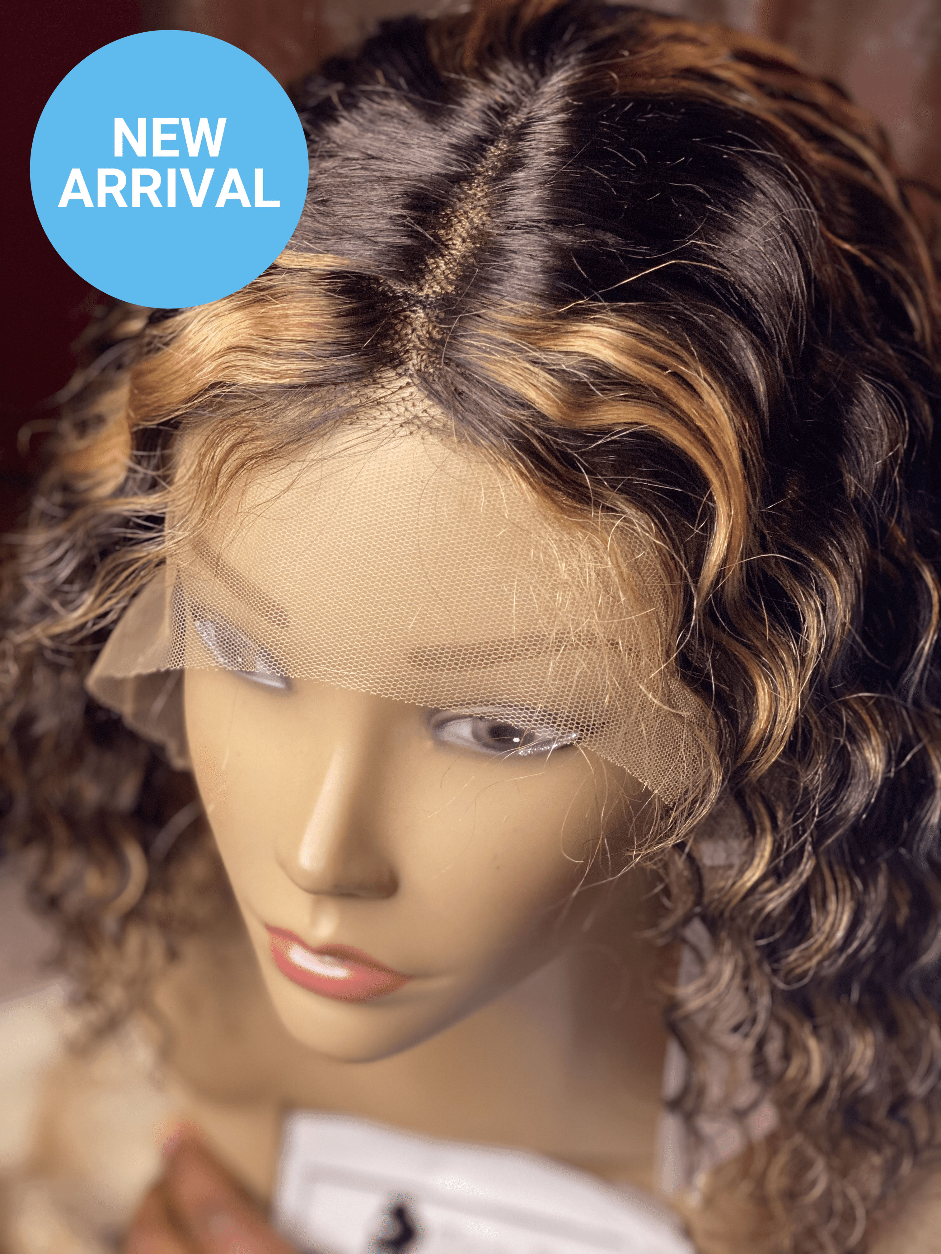 13x4 honey blonde ombre bob wig - Bianca's hair and beauty supply