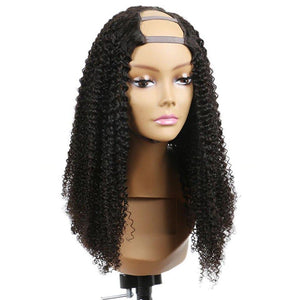 Deep Wave U Part Human Hair Wigs For Black Women - Bianca's hair and beauty supply