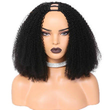 Load image into Gallery viewer, Upart Wigs Afro Kinky Curly Clip in Human Hair Wigs For Black Women - Bianca's hair and beauty supply
