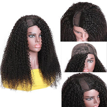 Load image into Gallery viewer, Deep Wave U Part Human Hair Wigs For Black Women - Bianca's hair and beauty supply
