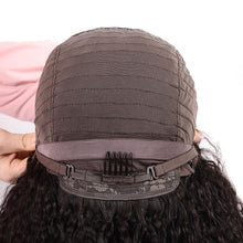 Load image into Gallery viewer, U Part Wig Brazilian Kinky Straight Wig Hair 100% Remy Human Hair Yaki - Bianca's hair and beauty supply
