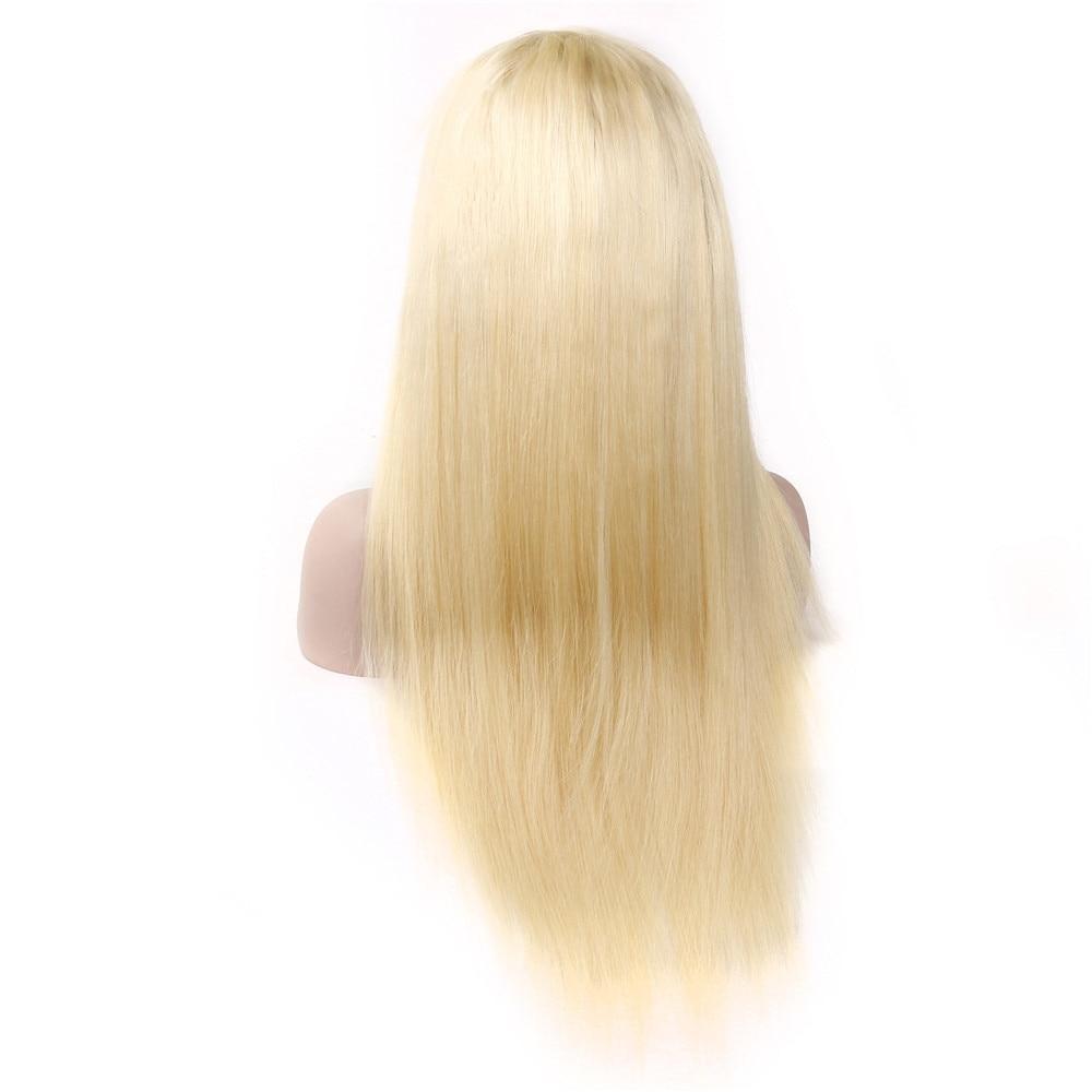 Brazilian Straight 4x4 Lace Front Closure Human Hair Wigs - Bianca's hair and beauty supply