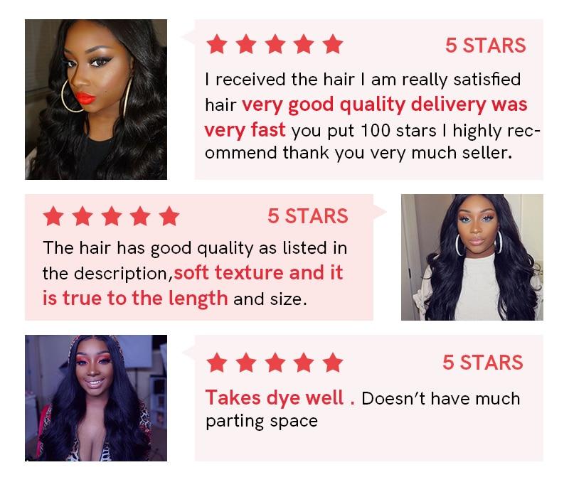 Super double Drawn Brazilian Raw Virgin Hair Body Wave Human Hair - Bianca's hair and beauty supply