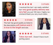 Load image into Gallery viewer, Super double Drawn Brazilian Raw Virgin Hair Body Wave Human Hair - Bianca's hair and beauty supply
