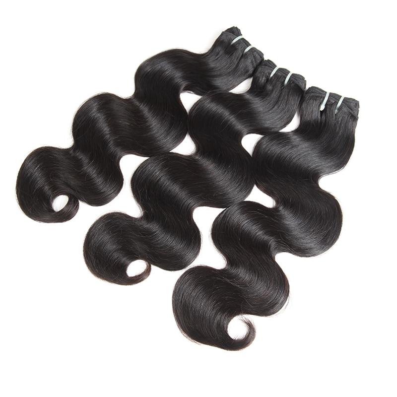 Beumax Hair Body Wave Brazilian Virgin Human Hair 1/4 Pcs Blonde - Bianca's hair and beauty supply