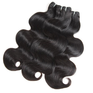 Beumax Hair Body Wave Brazilian Virgin Human Hair 1/4 Pcs Blonde - Bianca's hair and beauty supply