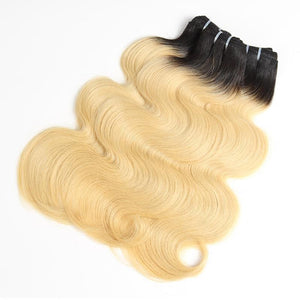 Beumax Hair Body Wave Brazilian Virgin Human Hair 1/4 Pcs Blonde - Bianca's hair and beauty supply