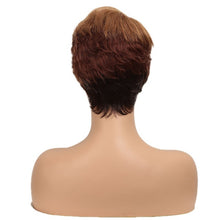 Load image into Gallery viewer, Debut Lace Front Human Hair Wigs Short 613 Blonde Lace Front Wig 100% Remy Human Hair Wigs U Part Lace Part Human Hair Wigs Free - Bianca's hair and beauty supply
