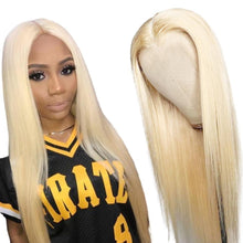 Load image into Gallery viewer, Brazilian Straight 4x4 Lace Front Closure Human Hair Wigs - Bianca's hair and beauty supply
