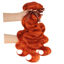 Load image into Gallery viewer, Beumax Body Wave Bundles With Closure Blonde Bundles With Frontal Remy - Bianca's hair and beauty supply
