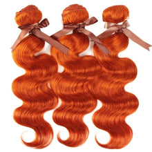 Load image into Gallery viewer, Beumax Body Wave Bundles With Closure Blonde Bundles With Frontal Remy - Bianca's hair and beauty supply
