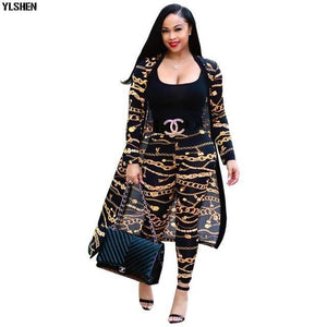 Two Piece Set Print African Dresses for Women Dashiki Plus Size Clothes Ankara Long Dress Suit Bazin Robe Africaine Femme 2019 - Bianca's hair and beauty supply