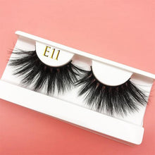Load image into Gallery viewer, 25mm E06 MIKIWI 100% handmade natural  thick  Eye lashes wispy makeup extention tools 3D mink hair volume soft false  eyelashes - Bianca's hair and beauty supply
