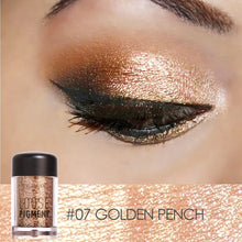 Load image into Gallery viewer, FOCALLURE Glitter Eye Shadow 18 Colors Cosmetic Makeup Diamond Lips Loose Makeup Eyes Pigment Powder Comestic Single Eye Shadow - Bianca's hair and beauty supply
