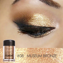 Load image into Gallery viewer, FOCALLURE Glitter Eye Shadow 18 Colors Cosmetic Makeup Diamond Lips Loose Makeup Eyes Pigment Powder Comestic Single Eye Shadow - Bianca's hair and beauty supply
