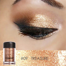 Load image into Gallery viewer, FOCALLURE Glitter Eye Shadow 18 Colors Cosmetic Makeup Diamond Lips Loose Makeup Eyes Pigment Powder Comestic Single Eye Shadow - Bianca's hair and beauty supply
