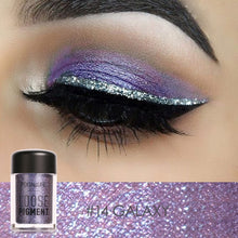 Load image into Gallery viewer, FOCALLURE Glitter Eye Shadow 18 Colors Cosmetic Makeup Diamond Lips Loose Makeup Eyes Pigment Powder Comestic Single Eye Shadow - Bianca's hair and beauty supply
