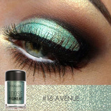 Load image into Gallery viewer, FOCALLURE Glitter Eye Shadow 18 Colors Cosmetic Makeup Diamond Lips Loose Makeup Eyes Pigment Powder Comestic Single Eye Shadow - Bianca's hair and beauty supply
