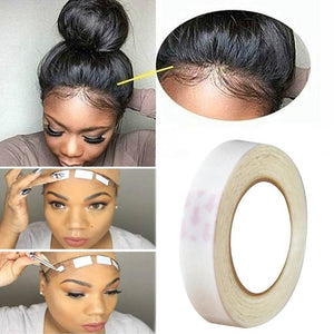 3.0 Metre/ Roll Lace Wig Glue Tape for Hair Extension Double Side Glue Tape Sticky adhesives Tape Skin Weft Hair Extensions Tool - Bianca's hair and beauty supply