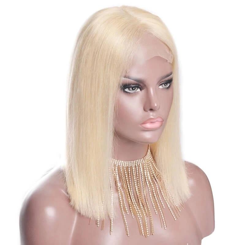 BeuMax Hairs Brazilian 4x4 HD Transparent Lace Front Colored Closure - Bianca's hair and beauty supply