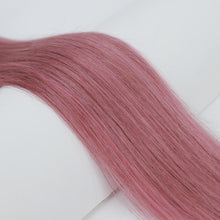 Load image into Gallery viewer, Beumax Bundles With Closure Straight Pink Blonde Human Hair Bundles - Bianca's hair and beauty supply
