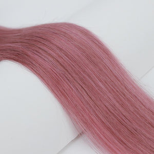 Beumax Bundles With Closure Straight Pink Blonde Human Hair Bundles - Bianca's hair and beauty supply