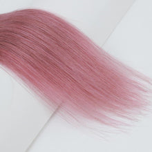 Load image into Gallery viewer, Beumax Bundles With Closure Straight Pink Blonde Human Hair Bundles - Bianca's hair and beauty supply
