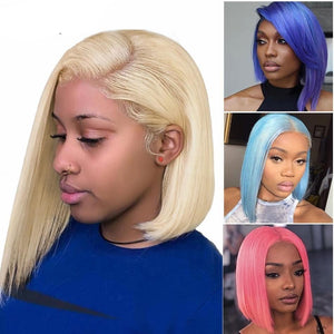 BeuMax Hairs Brazilian 4x4 HD Transparent Lace Front Colored Closure - Bianca's hair and beauty supply