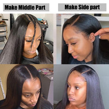 Load image into Gallery viewer, U Part Wig Body Wave Human Hair Wigs for Women Brazilian Remy Hair - Bianca's hair and beauty supply
