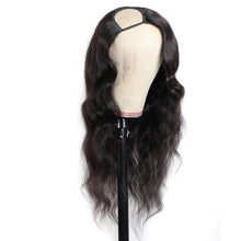 Load image into Gallery viewer, U Part Wig Body Wave Human Hair Wigs for Women Brazilian Remy Hair - Bianca's hair and beauty supply
