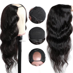 U Part Wig Body Wave Human Hair Wigs for Women Brazilian Remy Hair - Bianca's hair and beauty supply