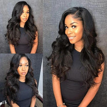 Load image into Gallery viewer, U Part Wig Body Wave Human Hair Wigs for Women Brazilian Remy Hair - Bianca's hair and beauty supply
