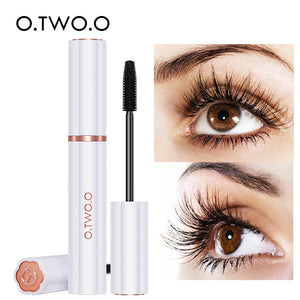 O.TWO.O Super Lashes Mascara Waterproof Silk Fiber Mascara Black Long Curling Eyelash Extensions Sexy Eyes Makeup Cosmetics - Bianca's hair and beauty supply