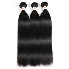 Load image into Gallery viewer, Beumax Bundles With Closure 613 Blonde Closure With Human Hair Bundles - Bianca's hair and beauty supply
